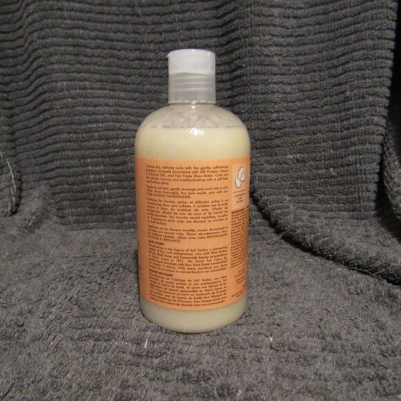 SheaMoisture, Curl & Shine Shampoo, Thick, Curly Hair, Coconut & Hibiscus, 13 fl - Picture 2 of 6